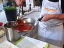 Online Cooking Class - Authentic Handmade Cavatelli Pasta Menu: making tomato sauce
