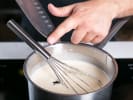 Cooking Class - Tuscan Style Cooking in Downtown Dallas: making vanilla panna cotta