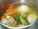 Cooking Class - The Best of Italy in Manhattan: making vegetable broth