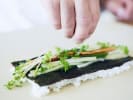 Online Cooking Class - Maki Sushi Rolls and Miso Soup: making vegetable maki roll
