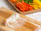 Cooking Class - Signature Asian Creations in Brooklyn: making vegetable spring rolls