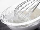 Cooking Class - Fine Five-Star French Dining in Manhattan: making whipped cream