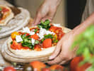 Cooking Class - The Art of Grilled Pizza in Culver City: making your version of pizza
