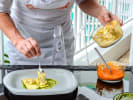 Cooking Class - Plant Based Italian: making zucchini lasagna