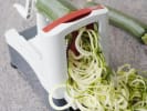Cooking Class - Down to Earth Vegetarian: making zucchini noodles