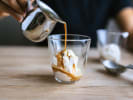 Cooking Class - Essential Italian Food Made Fresh in Dallas: making affogato dessert with espresso