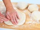 Cooking Class - Rustic Mediterranean Feast in Northern Virginia: making flatbread