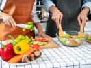 Cooking Class - Cook a Romantic French Countryside Dinner - Date Night in Northern Suburbs: making frisee salad together
