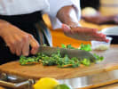 Cooking Class - Cook a Rustic Harvest Dinner in Downtown Dallas: making kale salad