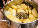 Cooking Class - Hearty Thanksgiving Dinner in Bethesda: making mashed potatoes