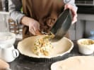 Cooking Class - Holiday Leftovers Reimagined in Dallas: making pot pie with meat filling