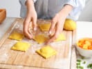 Cooking Class - Cook Traditional Holiday Ravioli From Scratch in Northern Virginia: making pumpkin ravioli