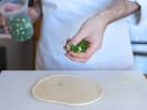Cooking Class - Authentic Korean BBQ in Manhattan: making scallion pancakes