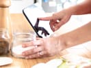 Online Cooking Class - Father's Day Beer Floats and Hot Dogs: man taking an online cooking class