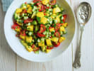 Cooking Class - Tacos From the Caribbean: mango and avocado salsa
