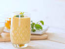 Online Cooking Class - Authentic Pakoras: mango lassi