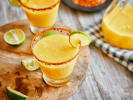 Online Cooking Class - Vegan Tacos and Mango Margaritas: mango margarita