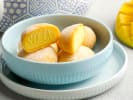 Cooking Class - Asian-Inspired Seafood Spread: mango mochi