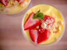 Cooking Class - Vegetarian Indian Fare: mango mousse