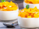 Cooking Class - Dumplings and Asian-Inspired Dishes in Santa Monica: mango panna cotta