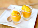 Cooking Class - A Taste of Dim Sum: mango pudding