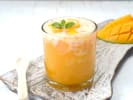 Cooking Class - Chinese Soup Dumplings in Northern Virginia: mango sago dessert