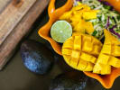 Online Cooking Class - Authentic Mexican Cuisine: mango salsa ingredients