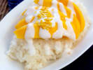 Team Building Cooking Class - Asian Cuisine: Japan & Thailand in San Fernando Valley: mango sticky rice