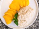 Cooking Class - Trip to Thailand: mango sticky rice