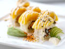 Cooking Class - Traditional Sushi Making in Kansas City: mango sushi roll