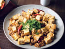 Food Tour - Vegan Adventure in the East Village in Brooklyn: vegan mapo tofu