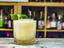 Online Mixology Class - Ice Cream Cocktails: margarita ice cream swirl