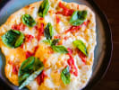 Cooking Class - Italian Feast With Pizza: margherita pizza with basil