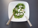 Cooking Class - A Stroll Through Italy in Manhattan: maria arugula and shaved parmesan salad