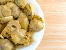 Team Building Cooking Class - Spanish Tapas and Paella in San Jose: marinated artichokes