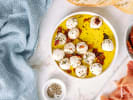 Cooking Class - Elegant Holiday Hors d'Oeuvres in Carlsbad & Oceanside: marinated chevre cheese balls