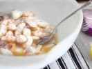 Cooking Class - Spanish Seafood Spectacular: marinating shrimp for ceviche
