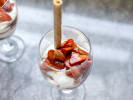 Cooking Class - Gourmet Pizza-Making Essentials: mascarpone and balsamic strawberries