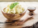 Cooking Class - Thanksgiving Dinner With Chef Eric in West Los Angeles: mashed potatoes