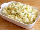 Cooking Class - The Perfect Turkey Dinner: mashed potatoes