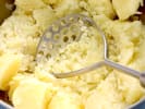 Cooking Class - Sous Vide Steakhouse Favorites: mashing potatoes