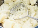 Cooking Class - The Best of New American Cuisine: mashing potatoes