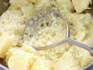 Cooking Class - How to Cook the Perfect Steak: mashing potatoes