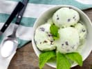 Cooking Class - Cupcake and Ice Cream Party for Kids: mason jar mint chocolate chip ice cream