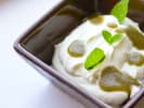 Sushi Making Class - Market Fresh Sushi in Santa Monica: matcha coconut pudding