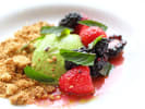 Cooking Class - Asian Fusion Seafood: matcha custard