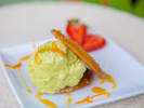 Cooking Class - Classic Sushi Selections: matcha gelato