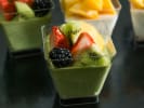 Cooking Class - Japanese Fusion Flavors: matcha panna cotta with berries