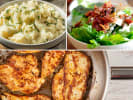 Cooking Class - Parisian Love - Date Night in Downtown Dallas: meal