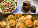 Cooking Class - Gourmet Dinner - Date Night in Downtown Dallas: meal